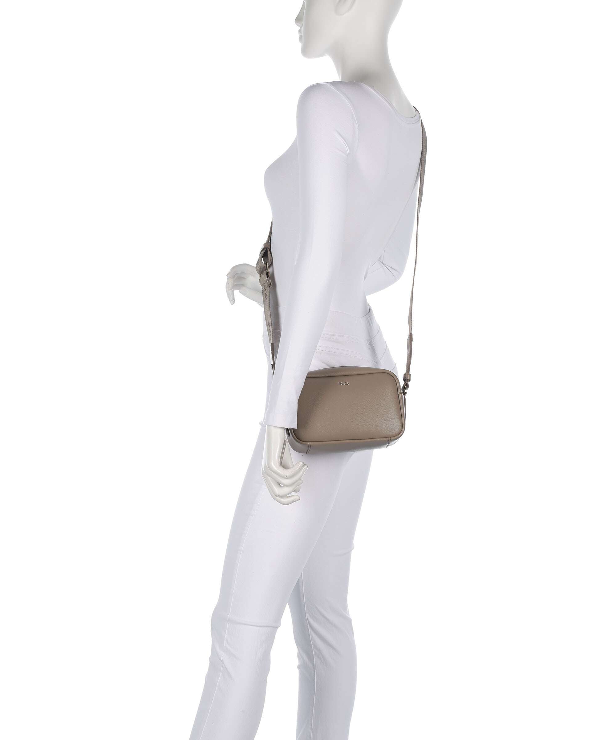 BOSS Sandy Crossbody bag open brown