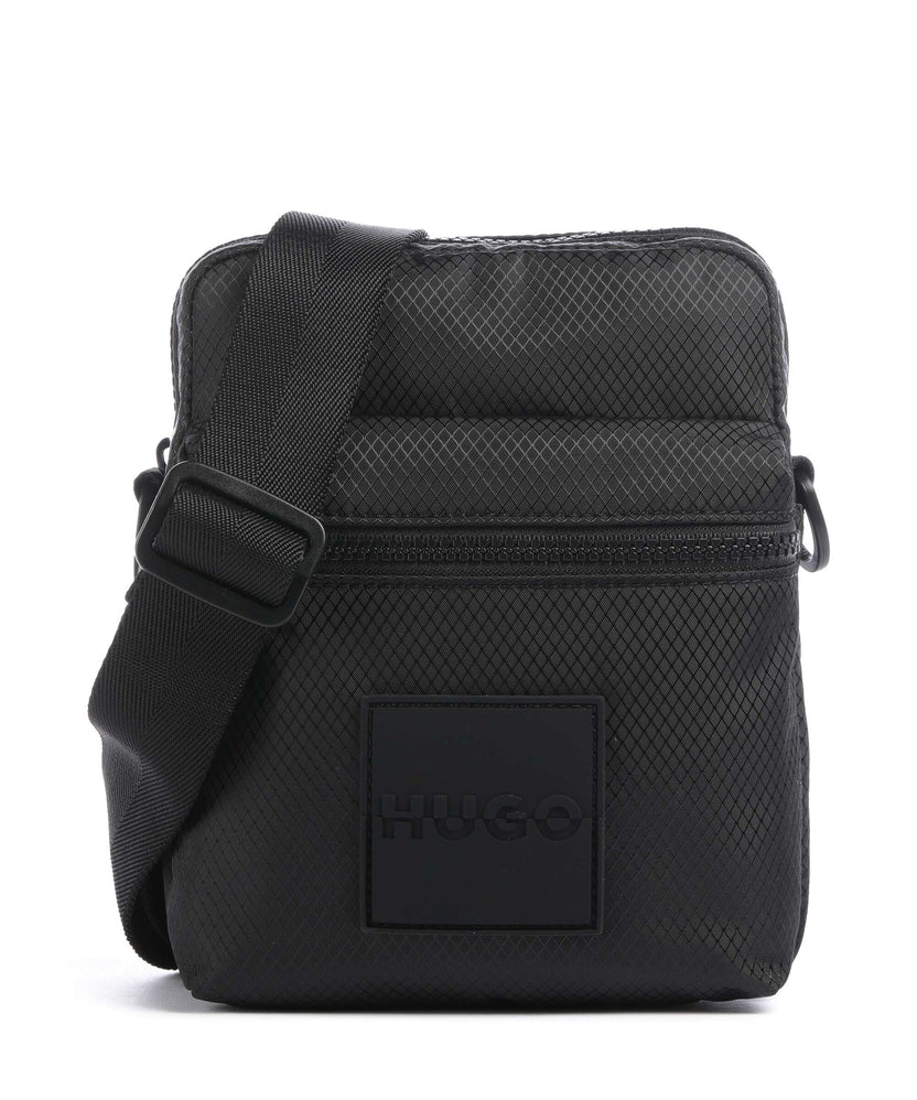 Hugo Jhin Crossbody bag black