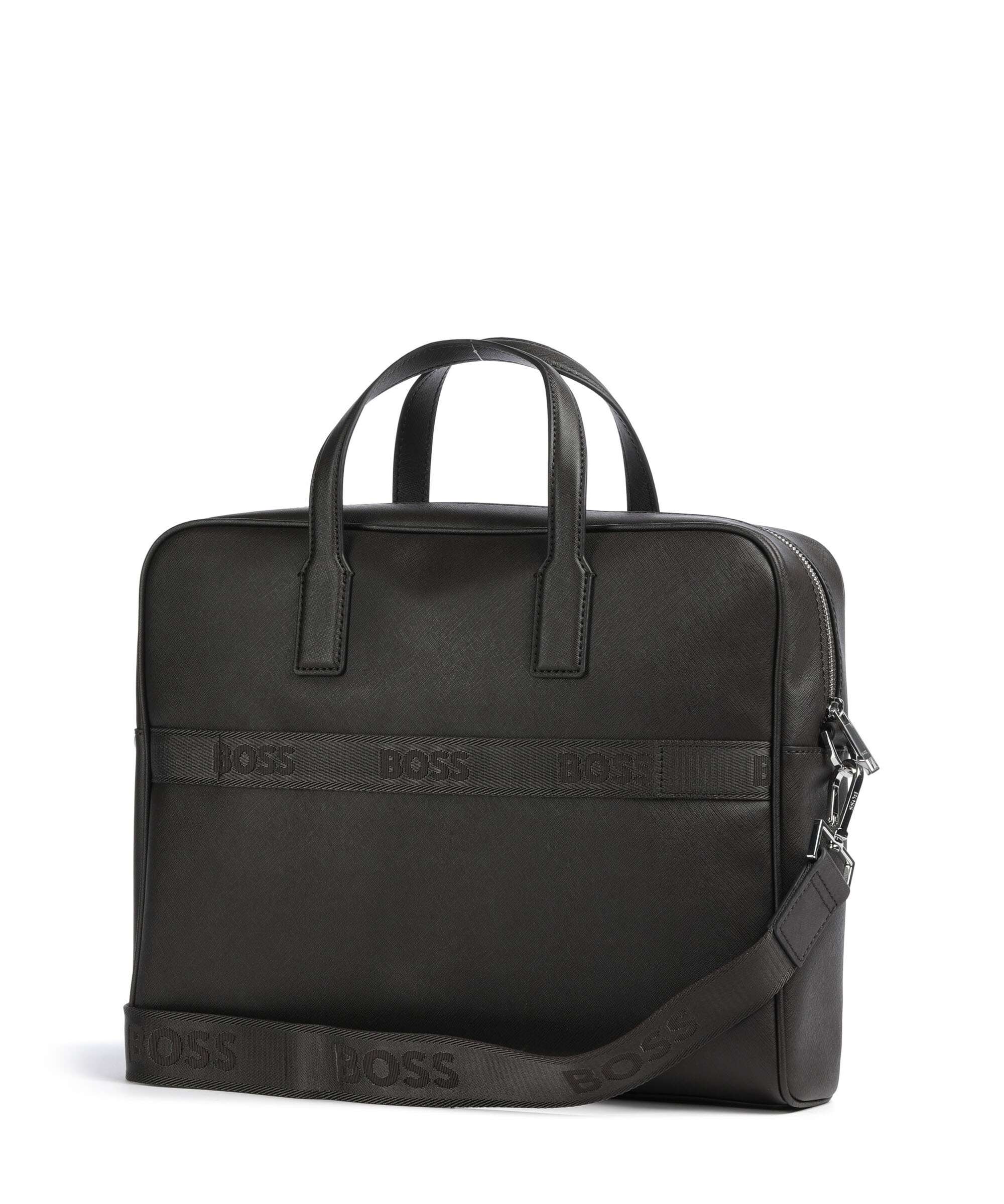 BOSS Zair Briefcase dark brown