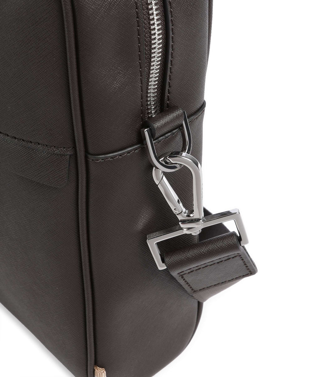 BOSS Zair Briefcase dark brown