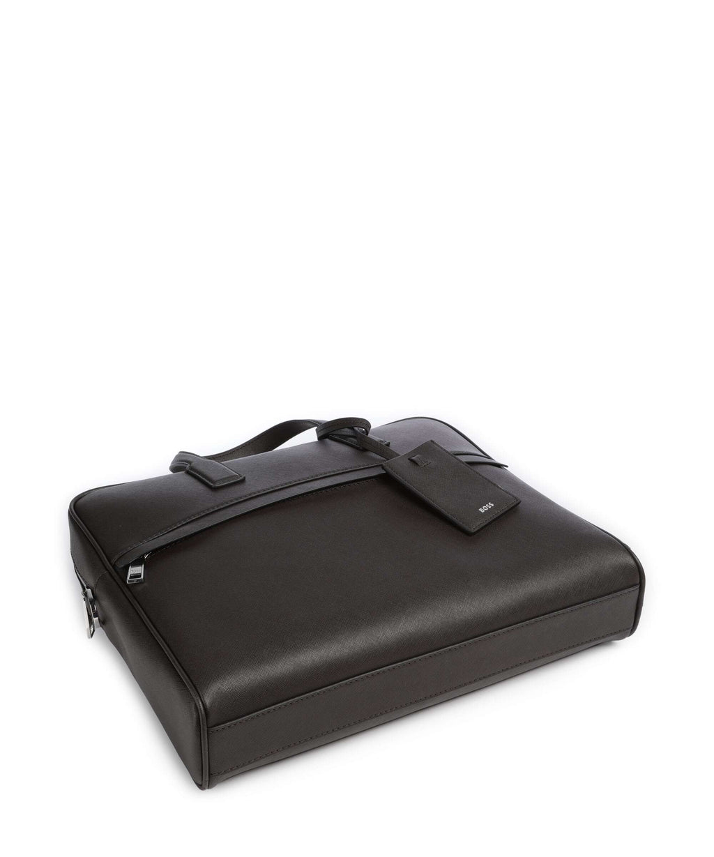 BOSS Zair Briefcase dark brown