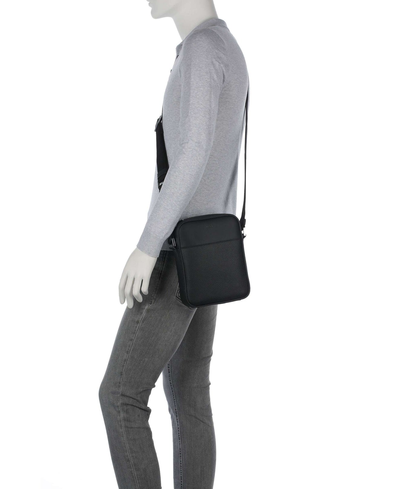 BOSS Crosstown Crossbody bag black