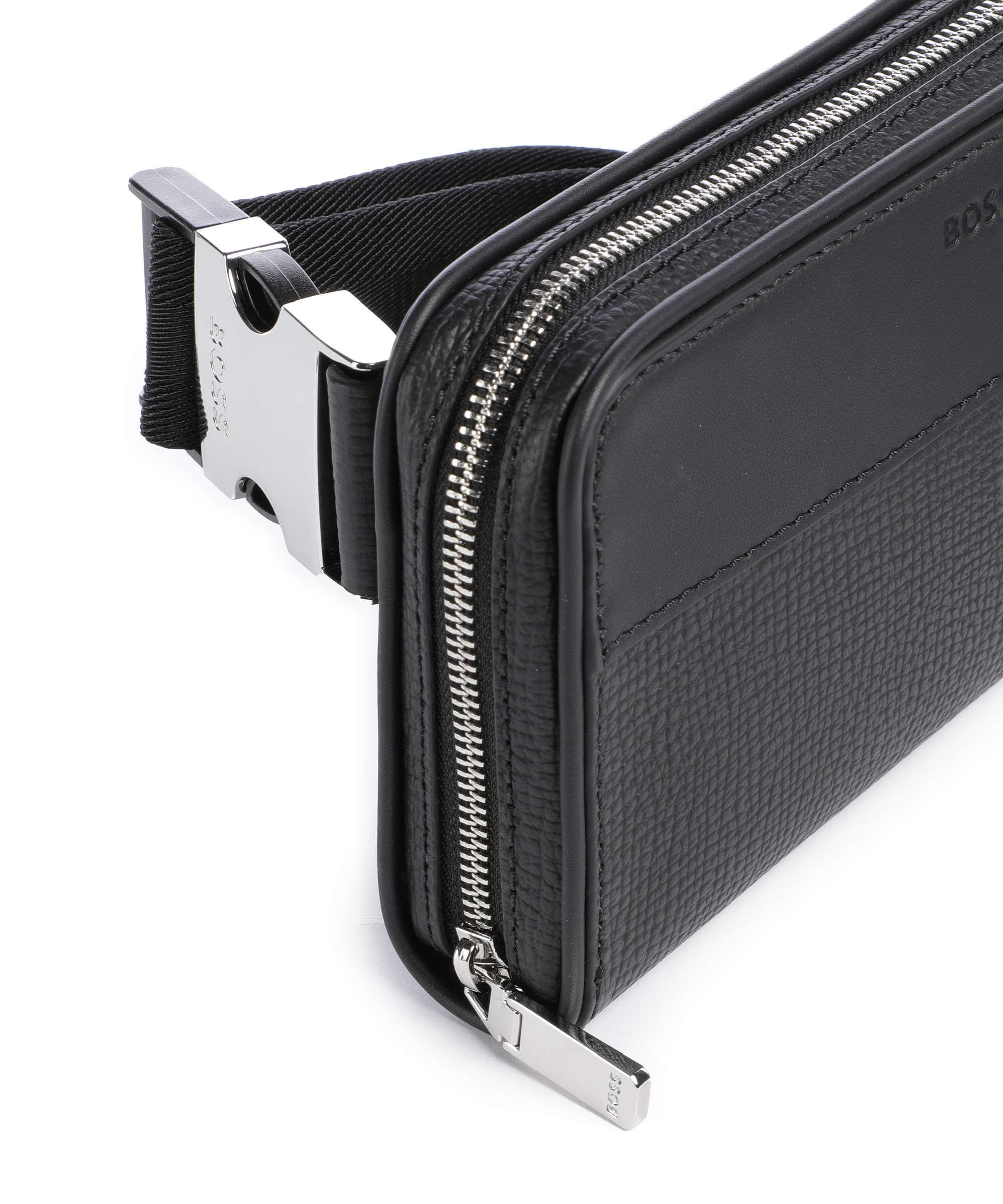 BOSS Crosstown Fanny pack black