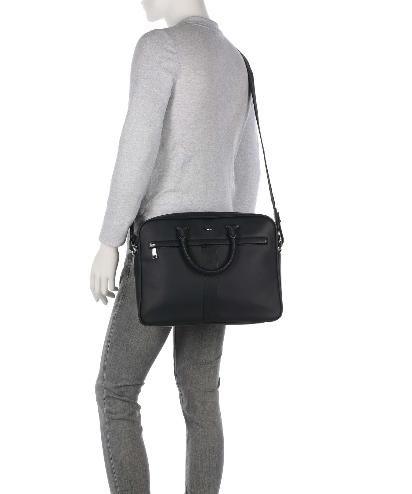BOSS Ray Briefcase black