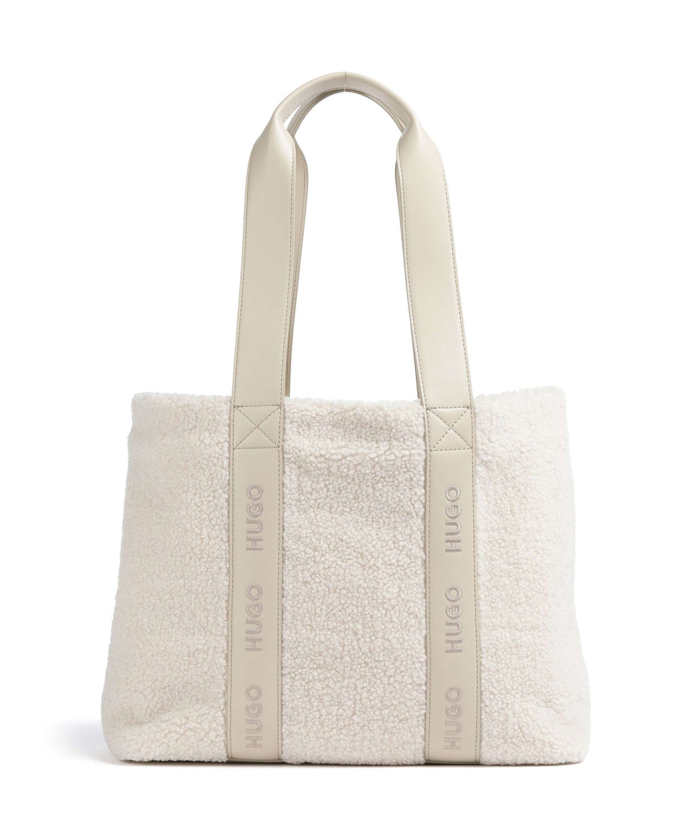 Hugo Becky Tote bag open white