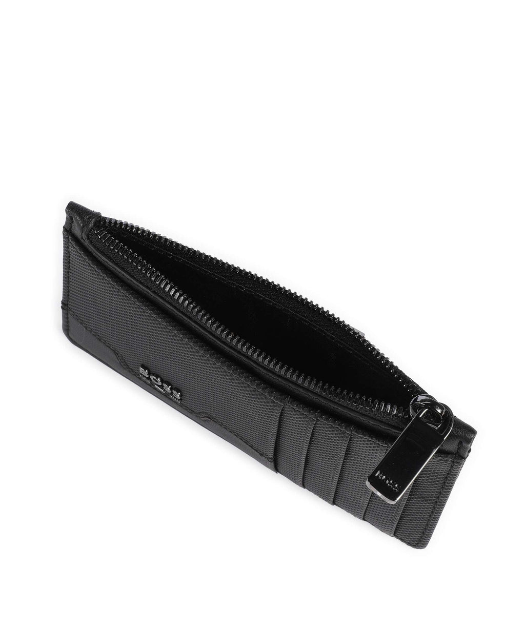 BOSS Cullen RFID Credit card holder black