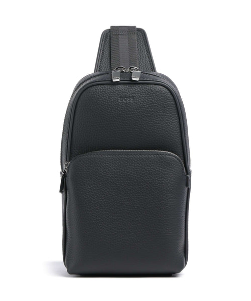 BOSS Crosstown Sling bag navy