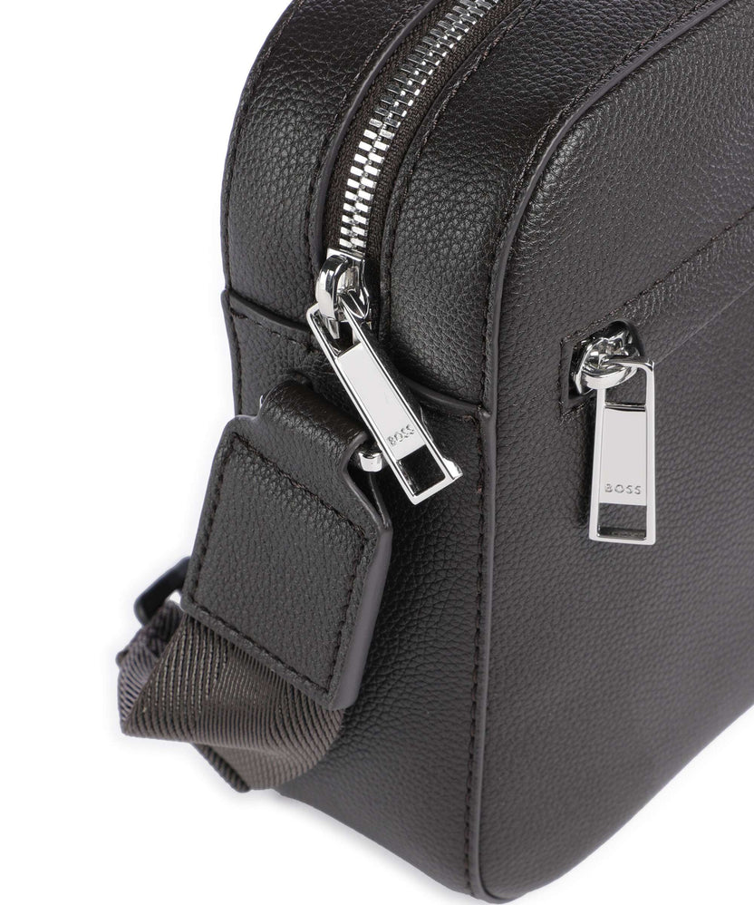 BOSS Ray Crossbody bag dark brown