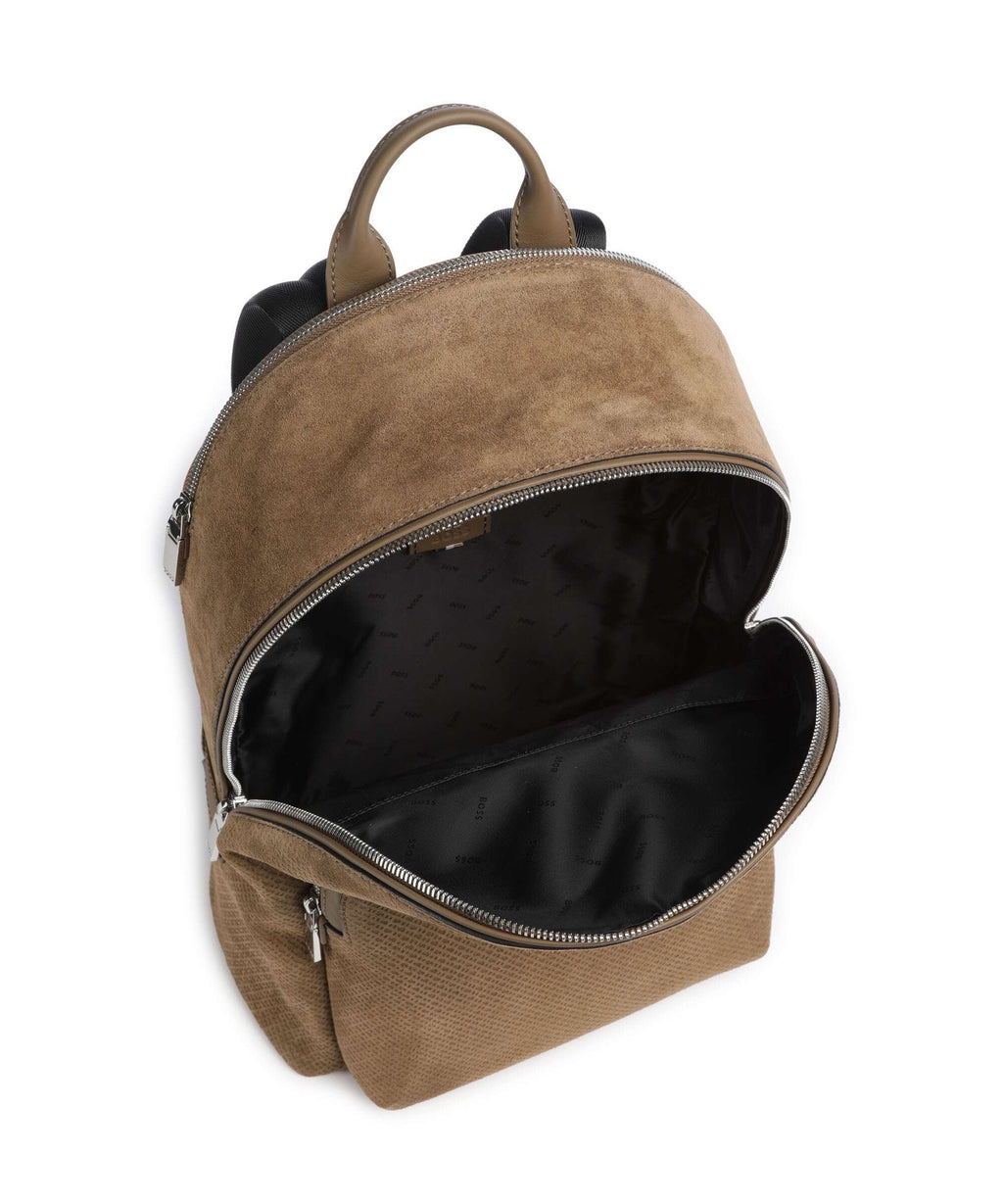 BOSS New Crosstown Backpack dark beige