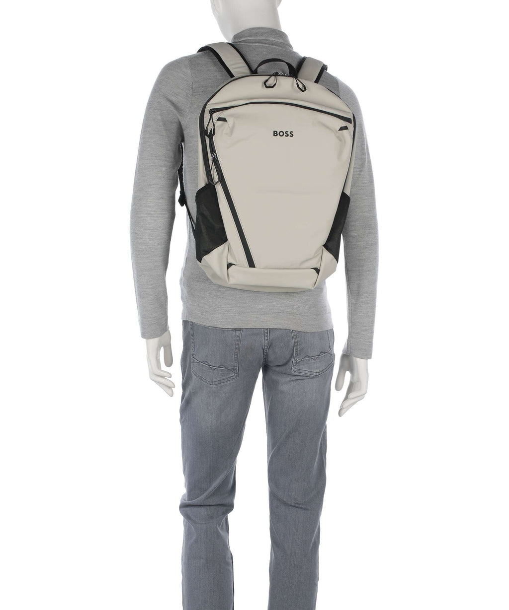 BOSS Stenson Backpack light beige