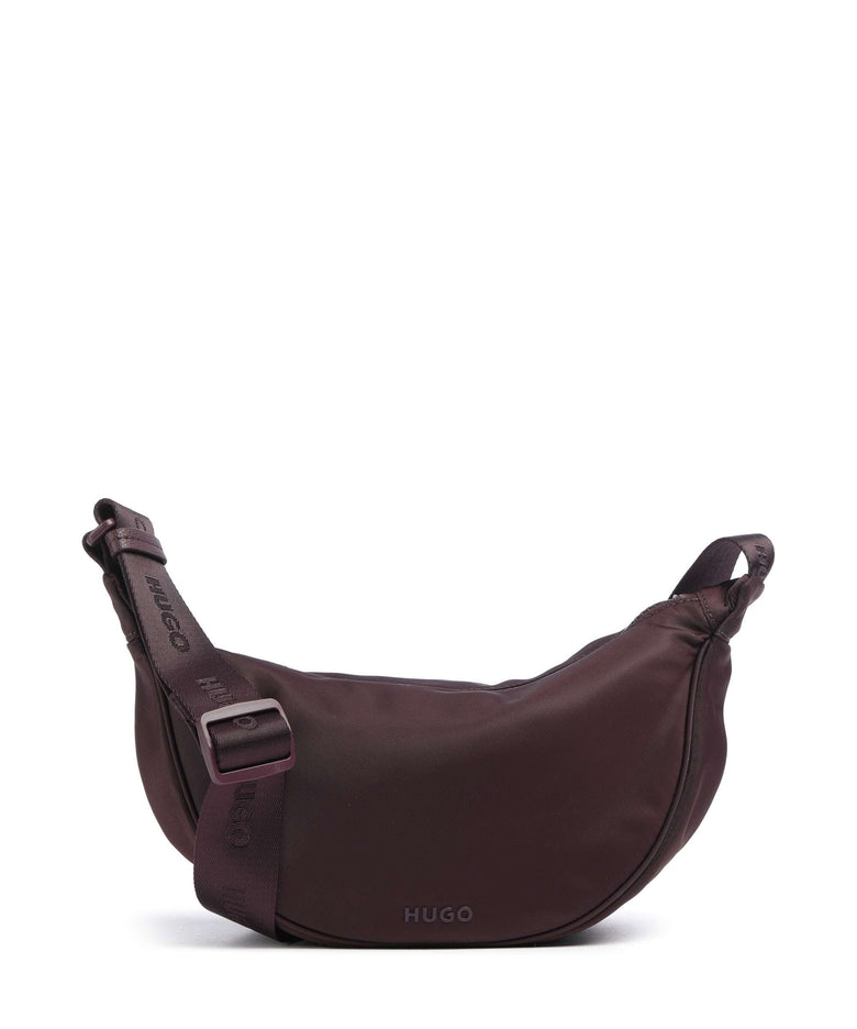 Hugo Bel Crossbody bag dark purple