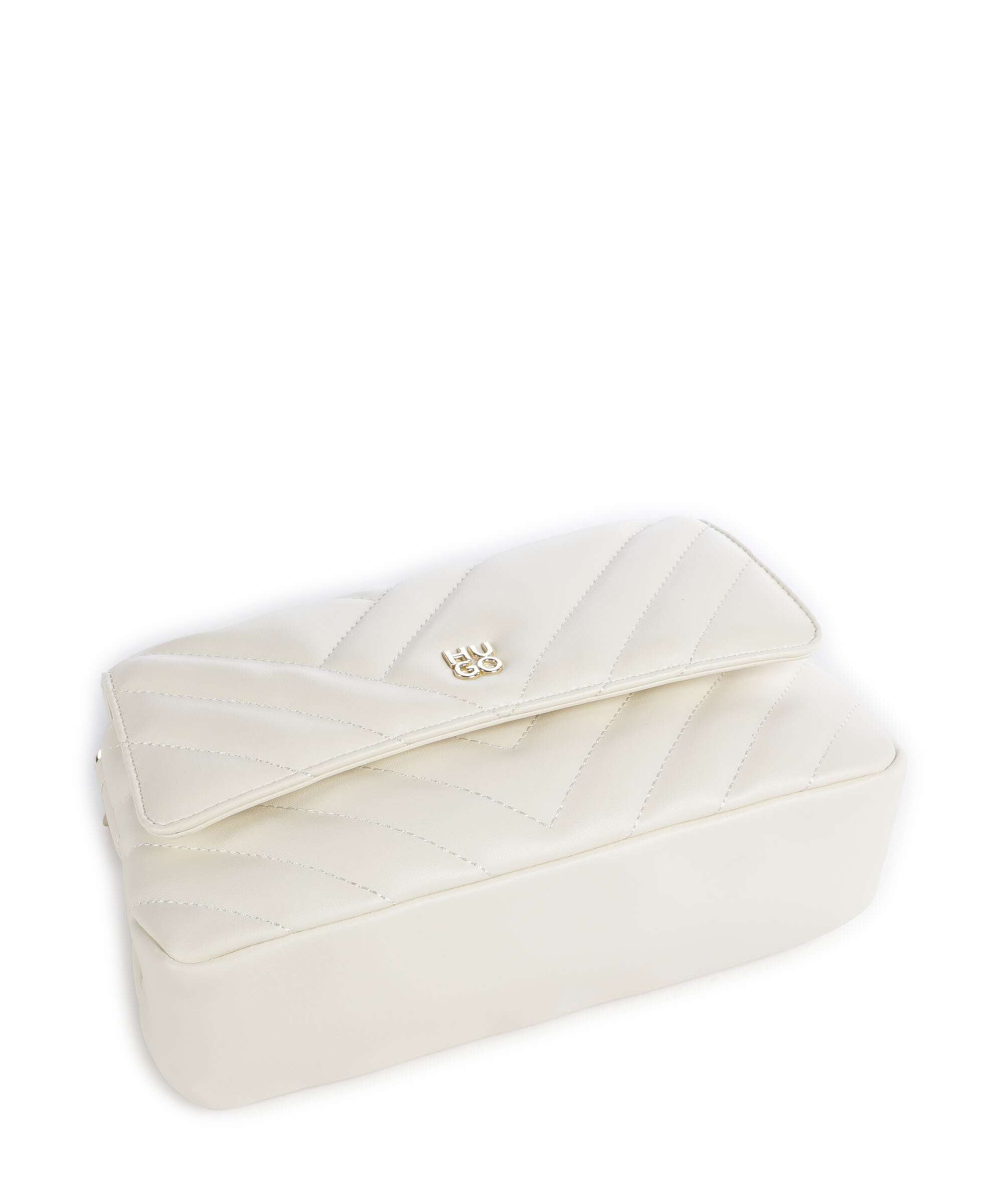 Hugo Chris 2.0 Shoulder bag open white