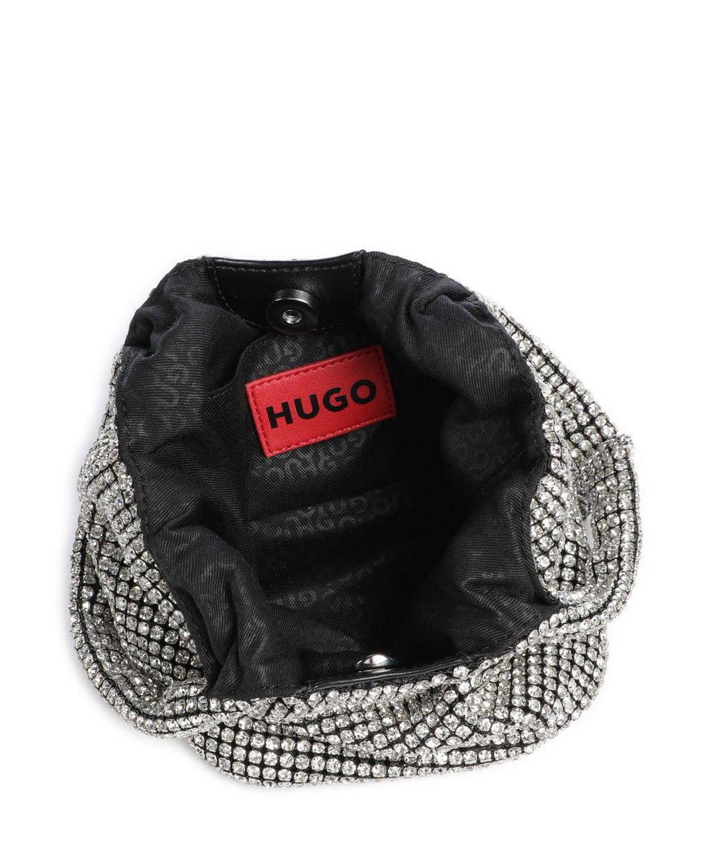 Hugo Liora Handbag silver
