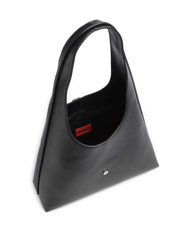 Hugo Jaina Hobo bag black