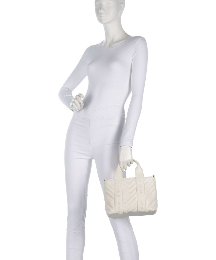 Hugo Becky Handbag open white