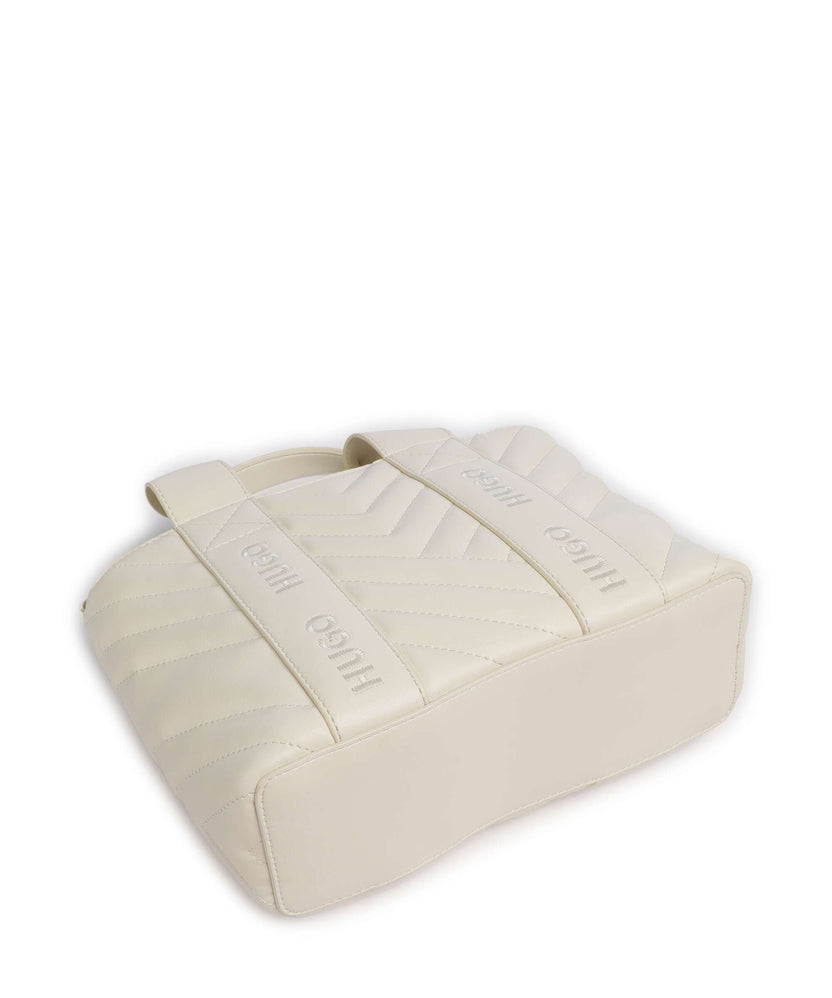 Hugo Becky Handbag open white