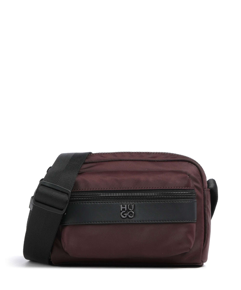 Hugo Quantic Crossbody bag open brown