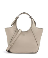 BOSS Lenah Small Bolso de mano light beige