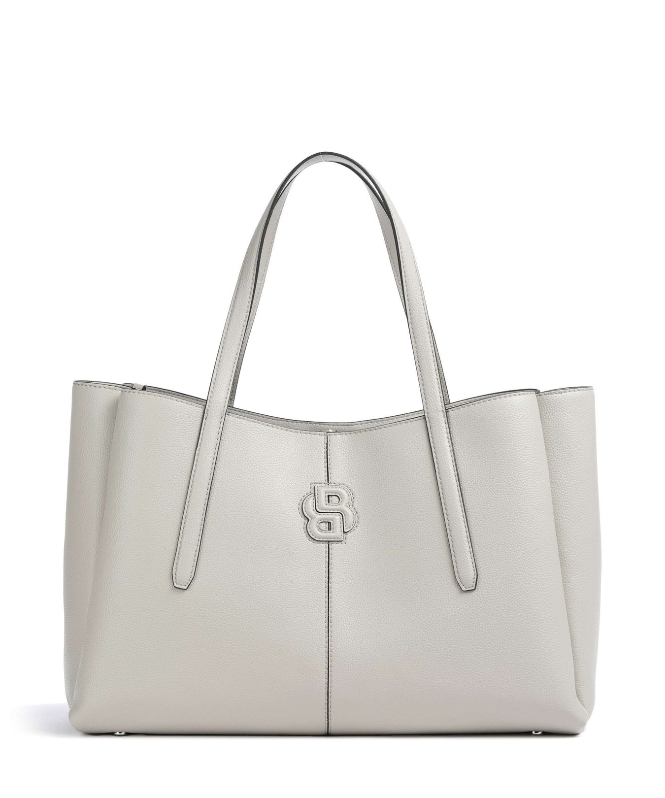 BOSS Anett Tote bag light grey