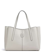 BOSS Anett Bolsa shopping light grey