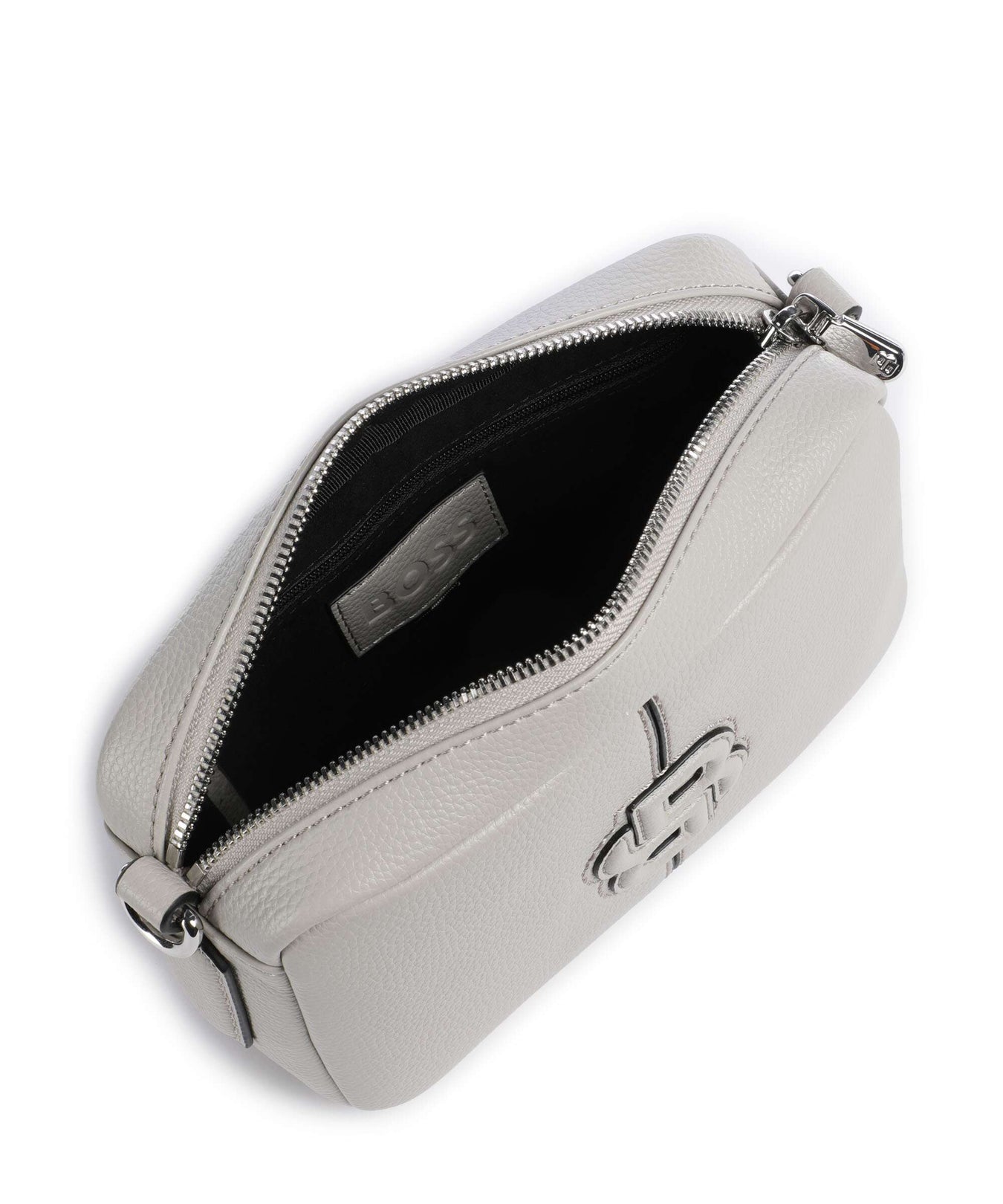 BOSS Anett Crossbody bag light/pastel grey