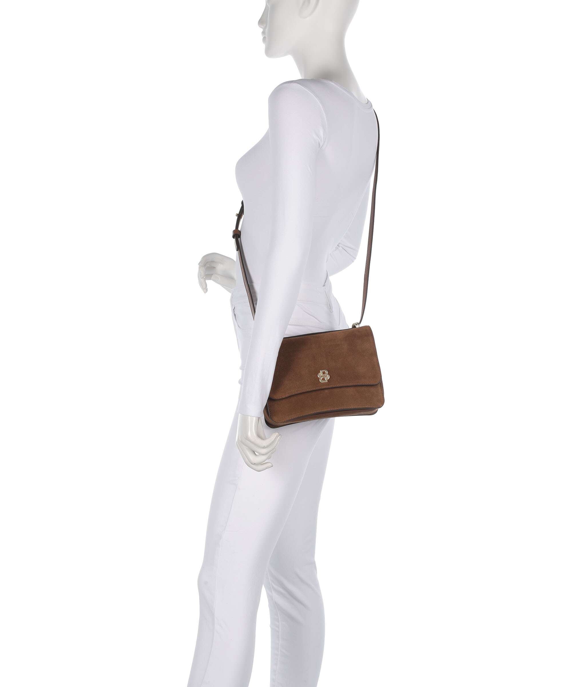 BOSS Beyond Shoulder bag medium brown