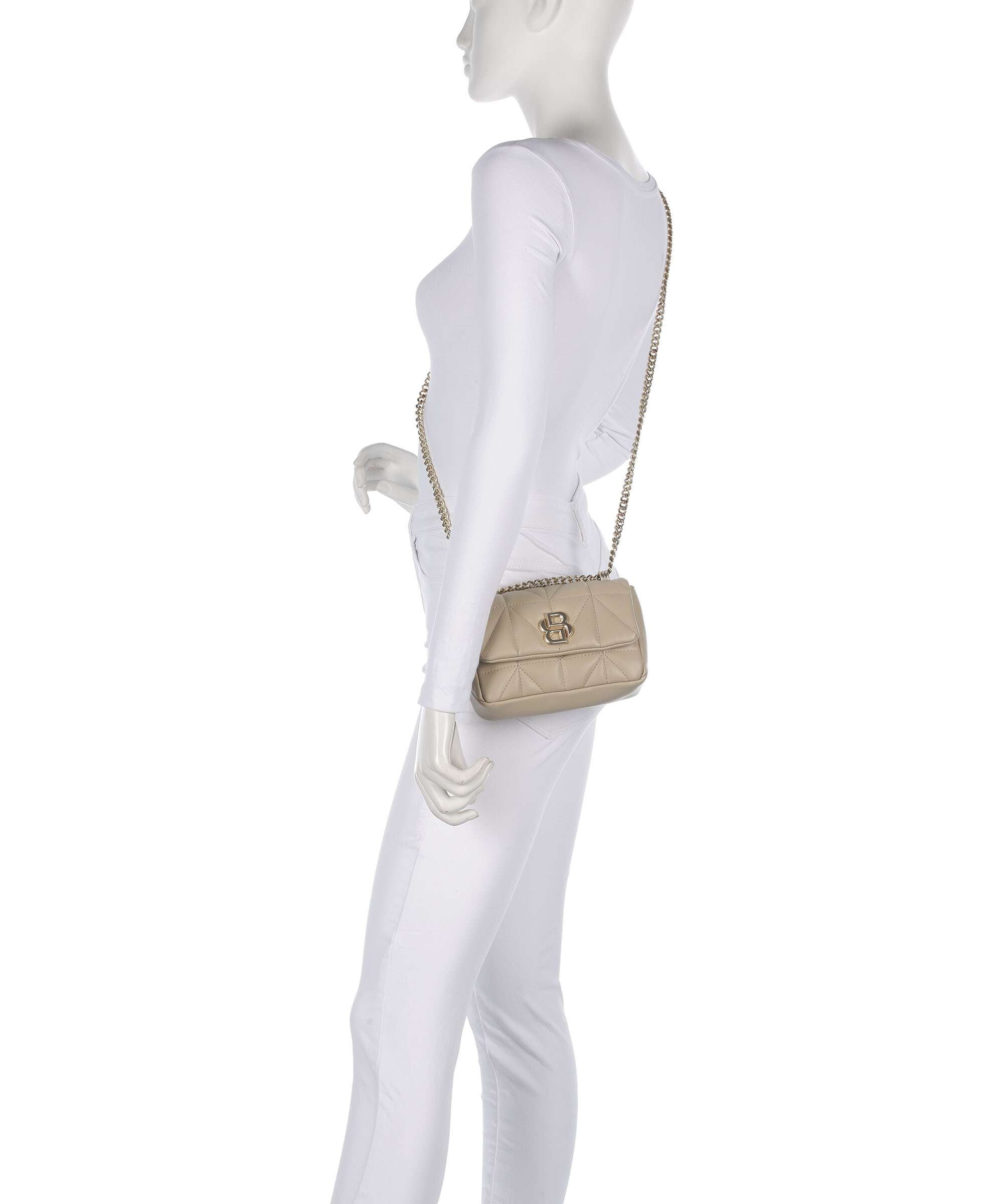 BOSS B Icon Shoulder bag light beige