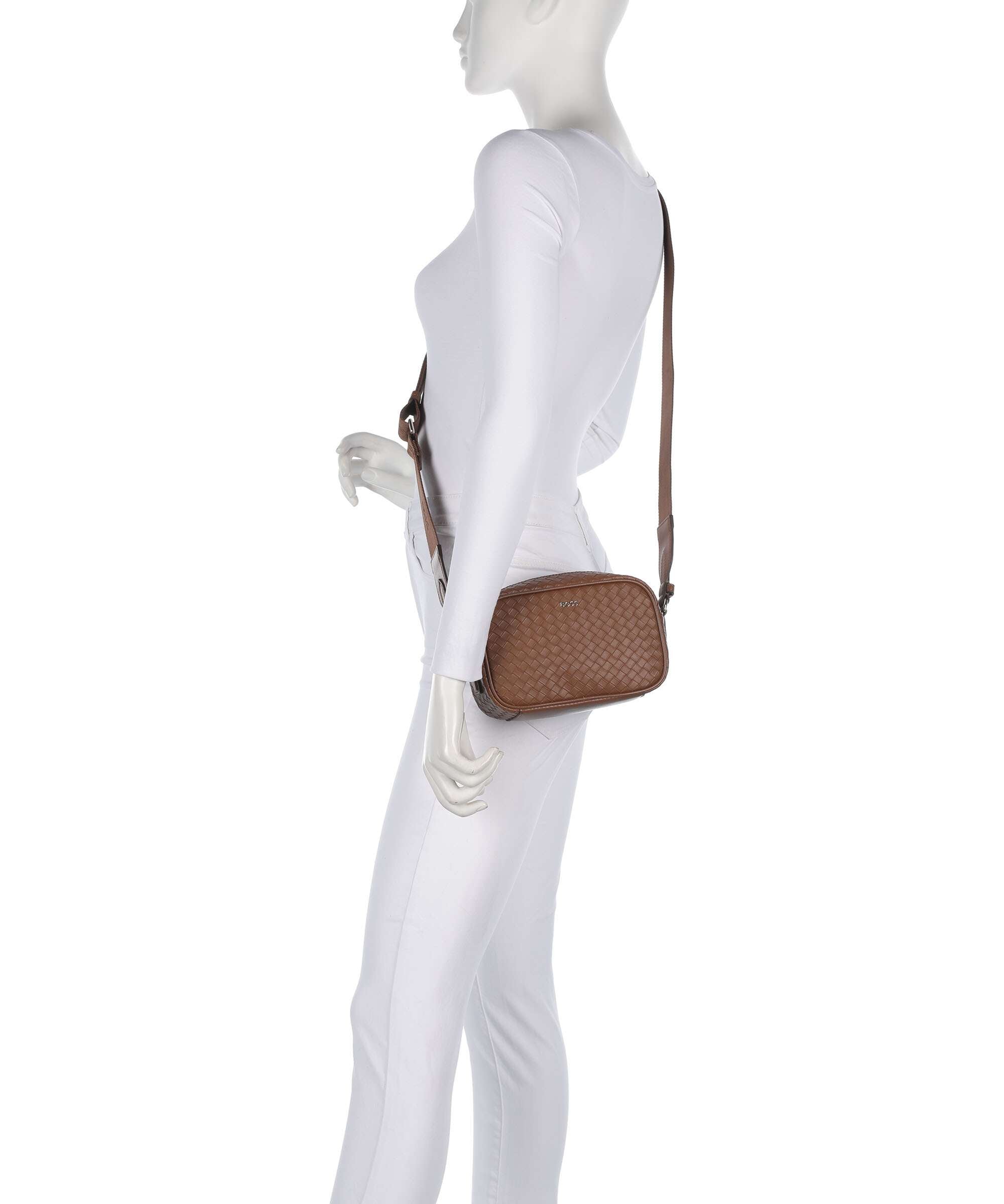 BOSS Sandy Crossbody bag medium brown