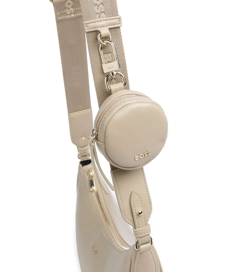 BOSS Sandy Shoulder bag light beige