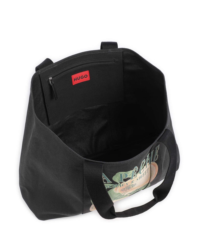 Hugo Becky Tote bag black