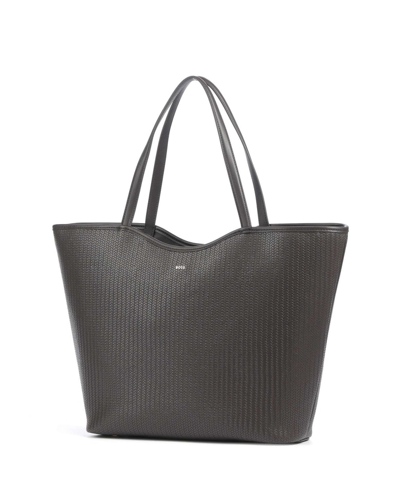 BOSS Anett Big Tote bag dark brown