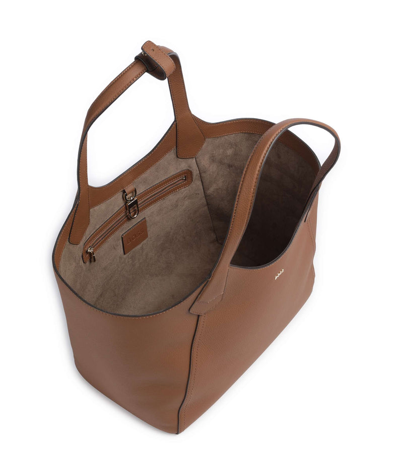 BOSS Lenah Tote bag medium brown