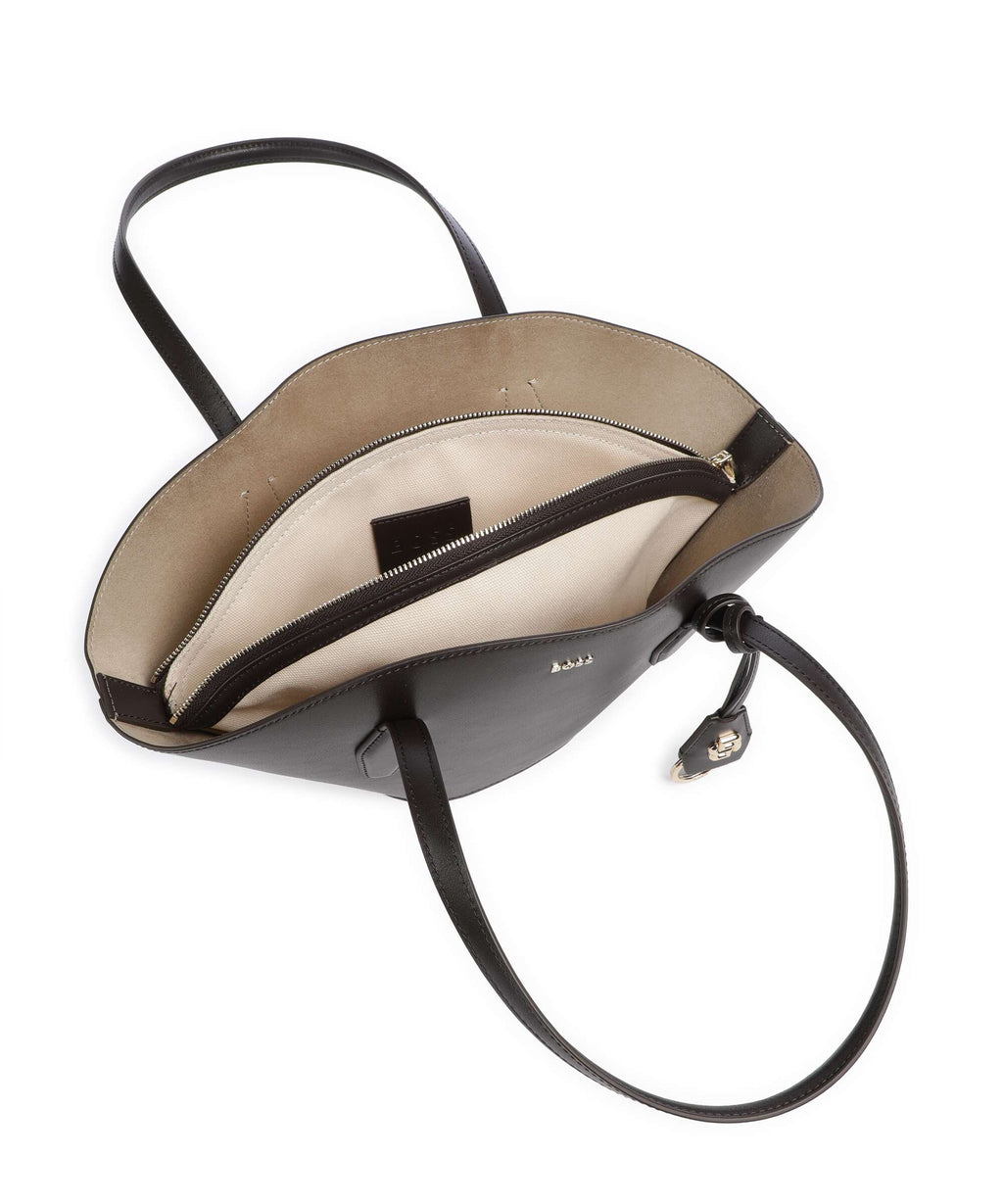 BOSS Numah Shoulder bag dark brown