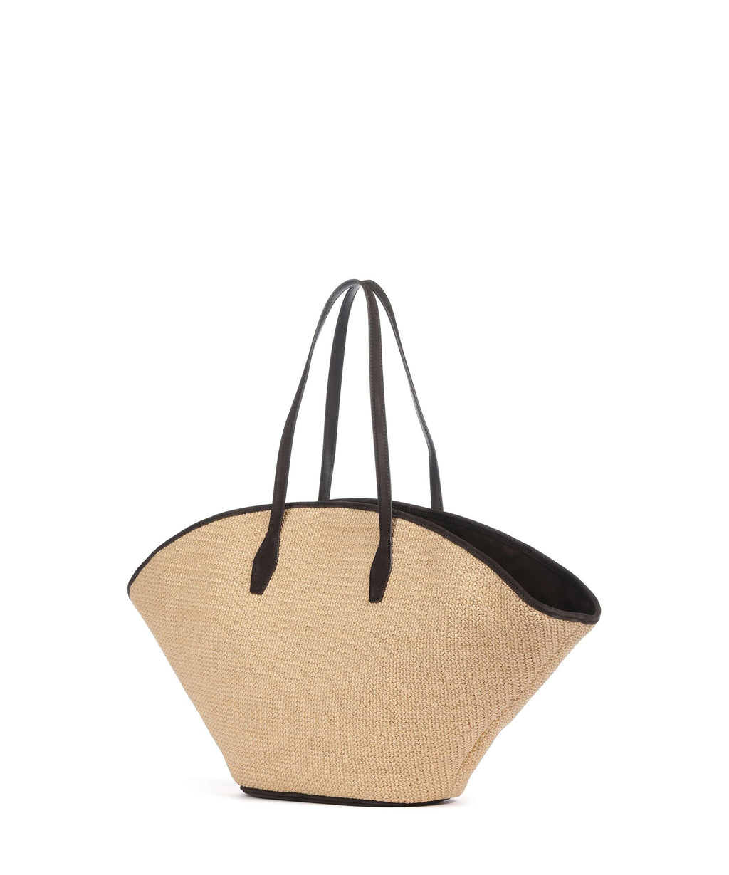 BOSS Numah Tote bag open white