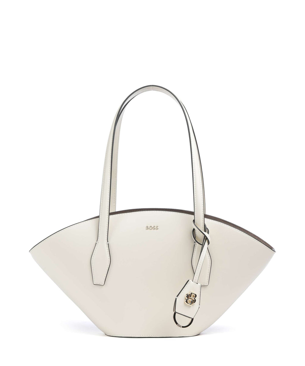 BOSS Numah Shoulder bag open white
