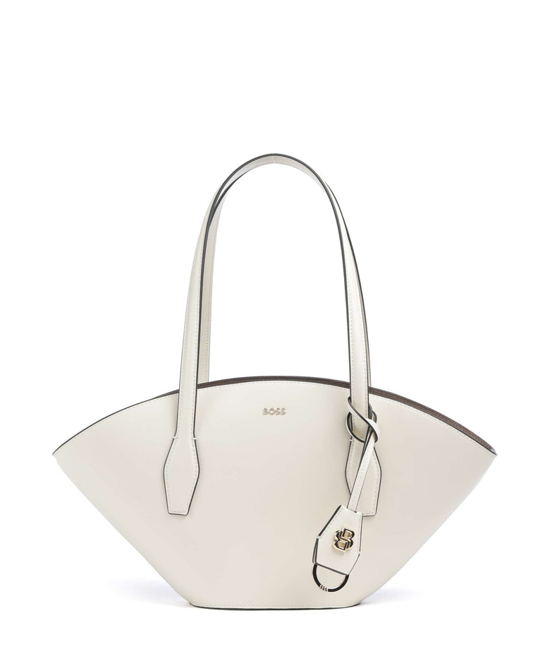 BOSS Numah Shoulder bag open white