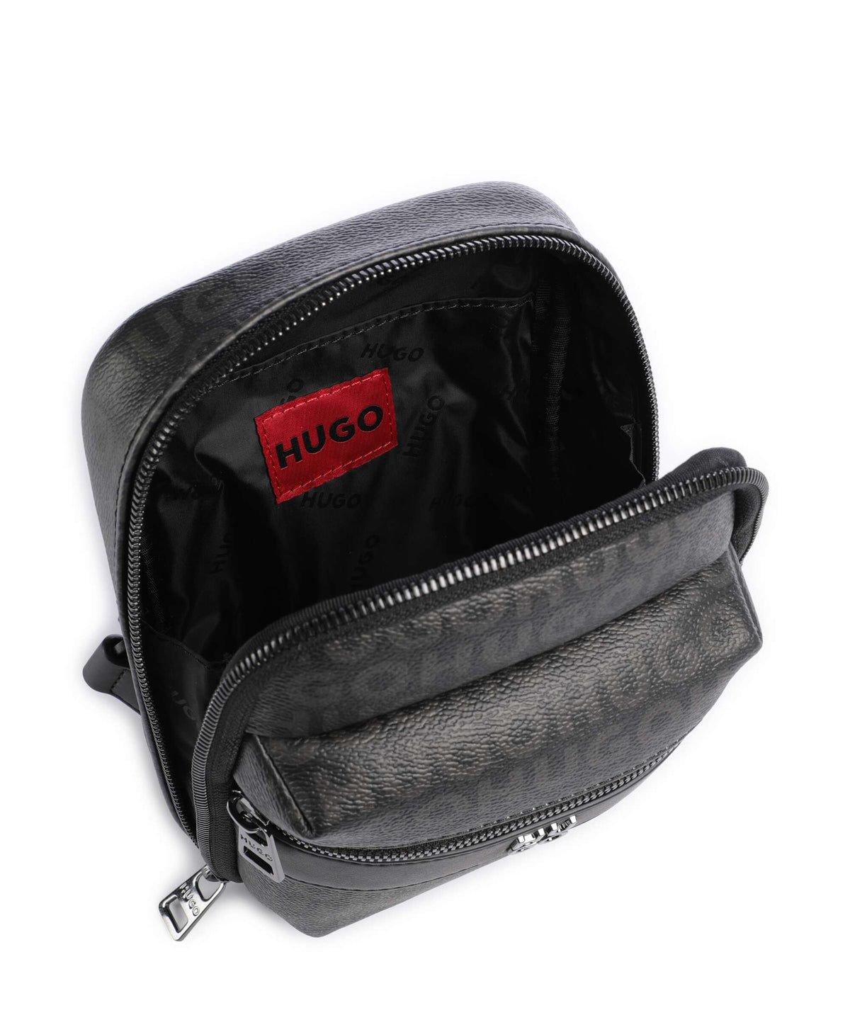 Hugo Quantic Sling bag black