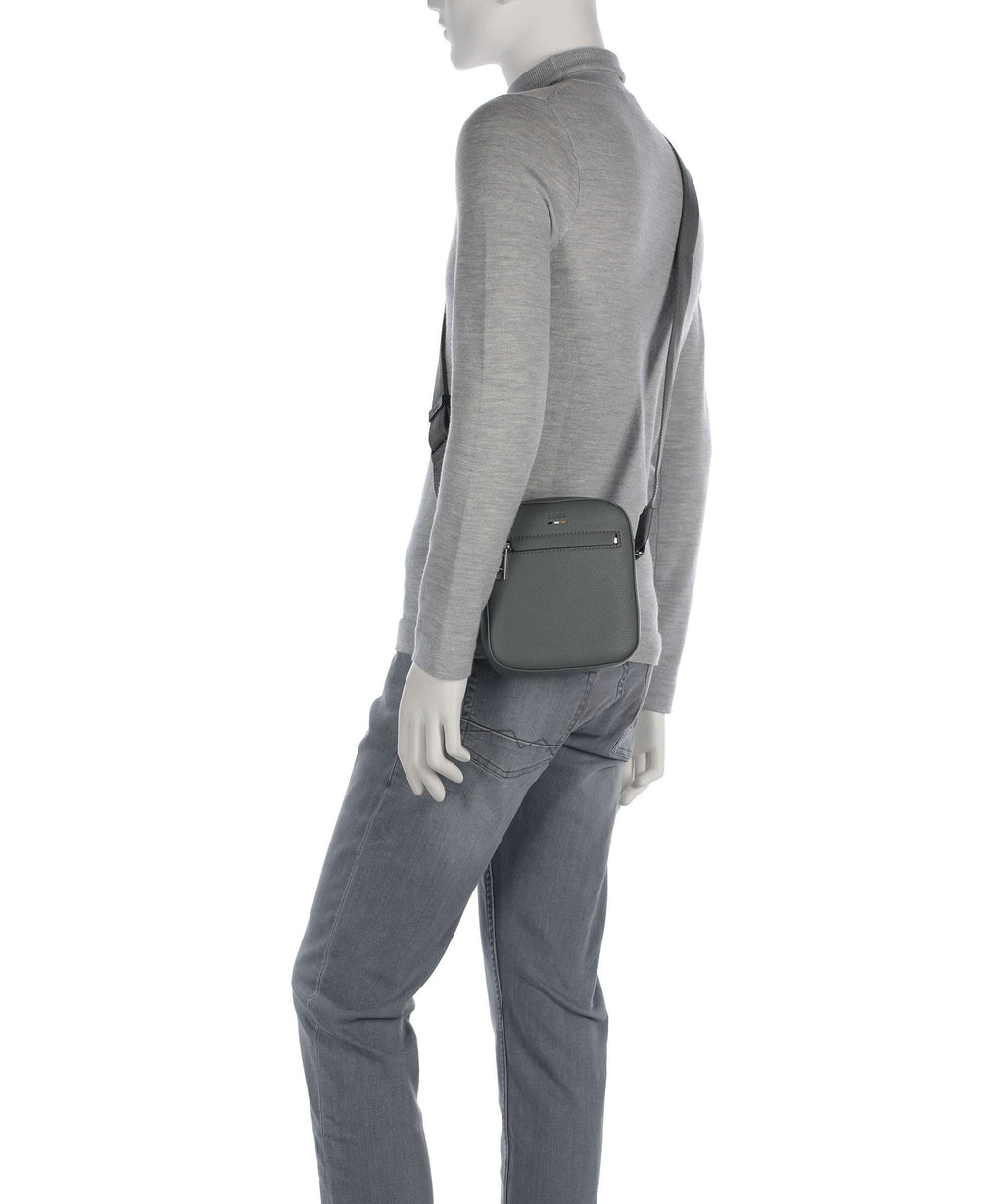 BOSS Ray Crossbody bag medium grey