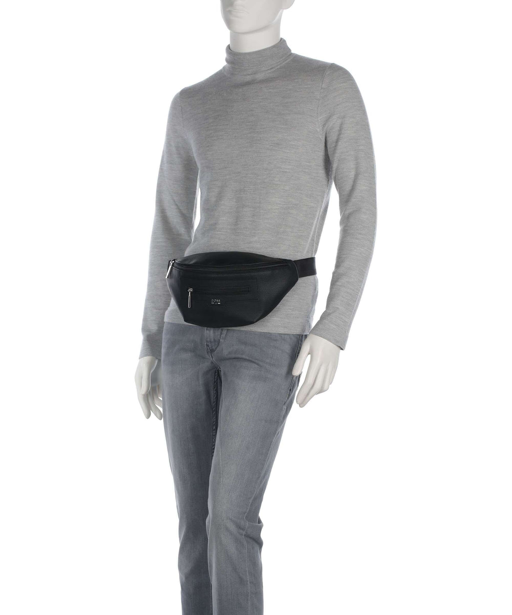 BOSS Lewys Fanny pack black