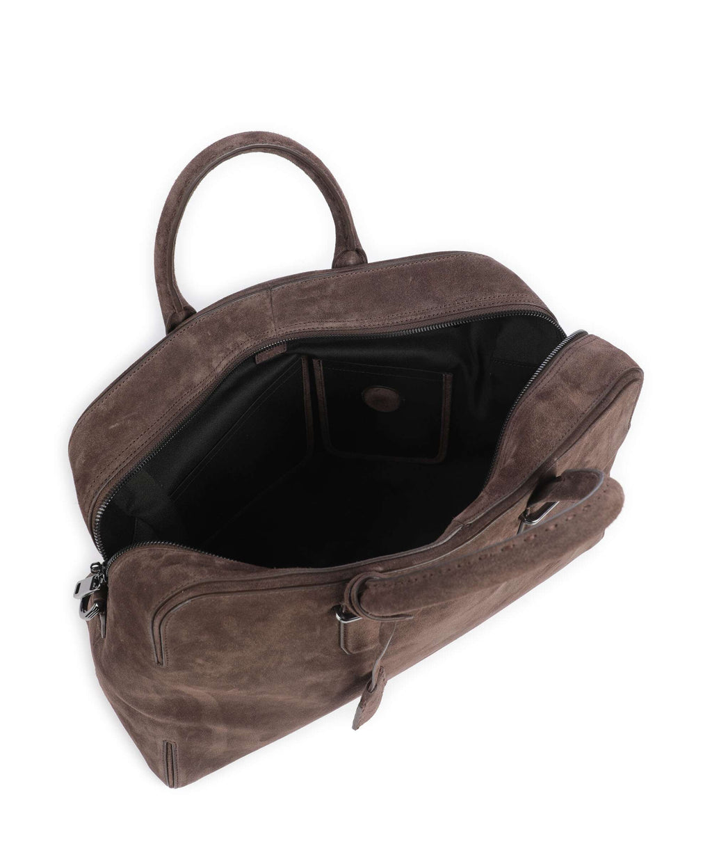 BOSS Madison Weekend bag dark brown