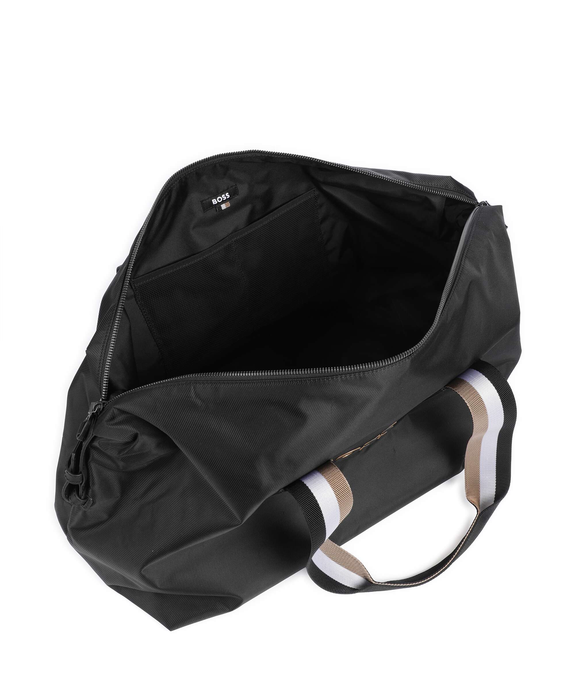 BOSS Catch 3.0 Weekend bag black