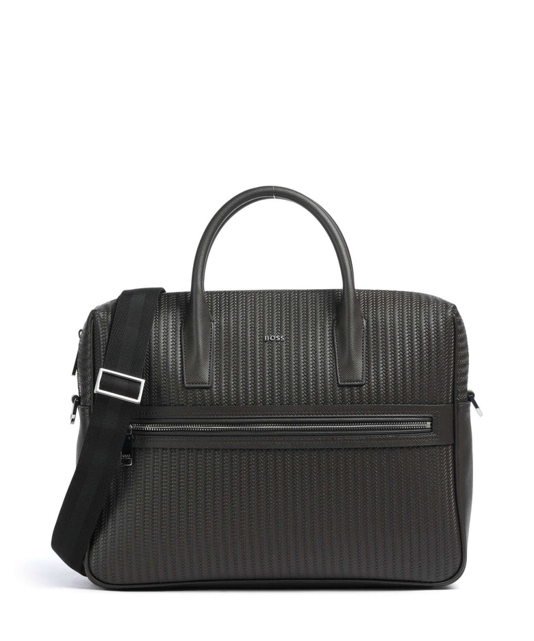 BOSS Daxter Briefcase dark brown