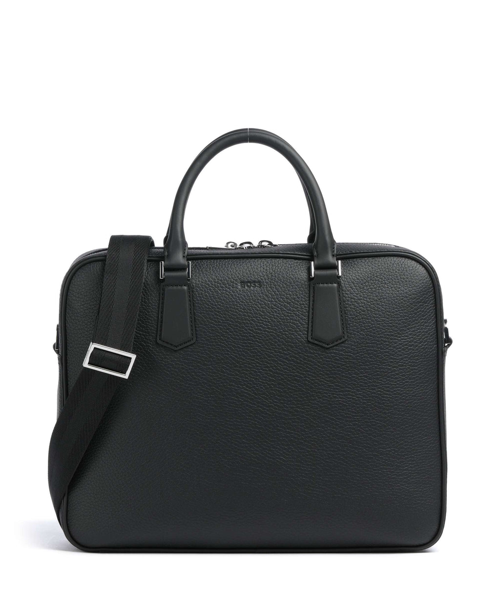 BOSS Crosstown Briefcase black