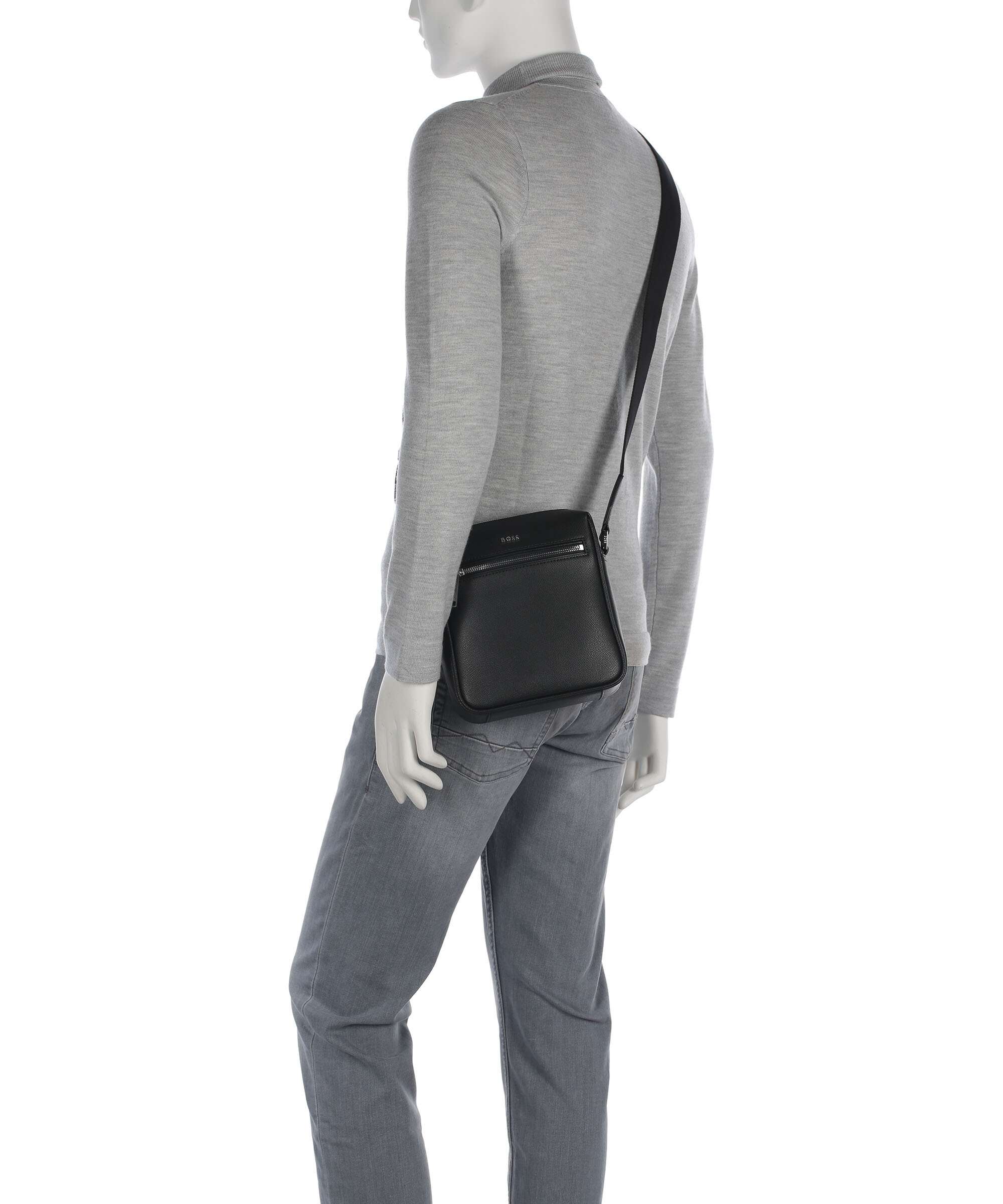 BOSS Daxter Crossbody bag black