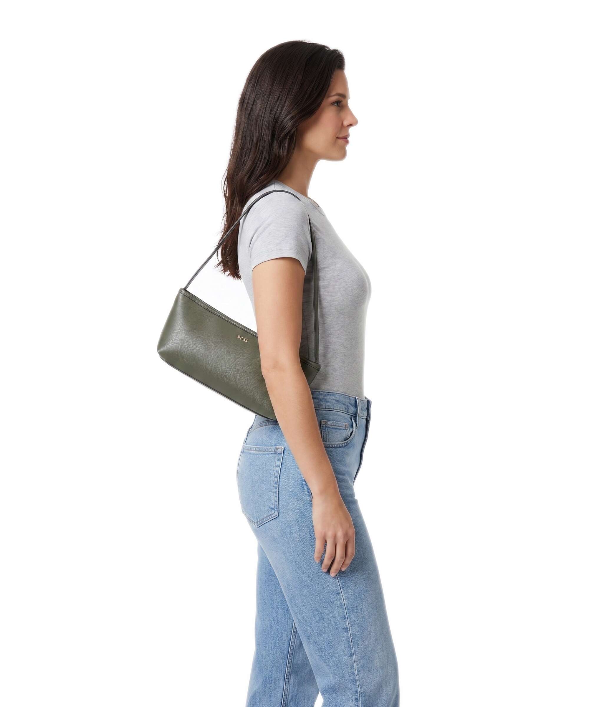 BOSS Sandy Shoulder bag dark green