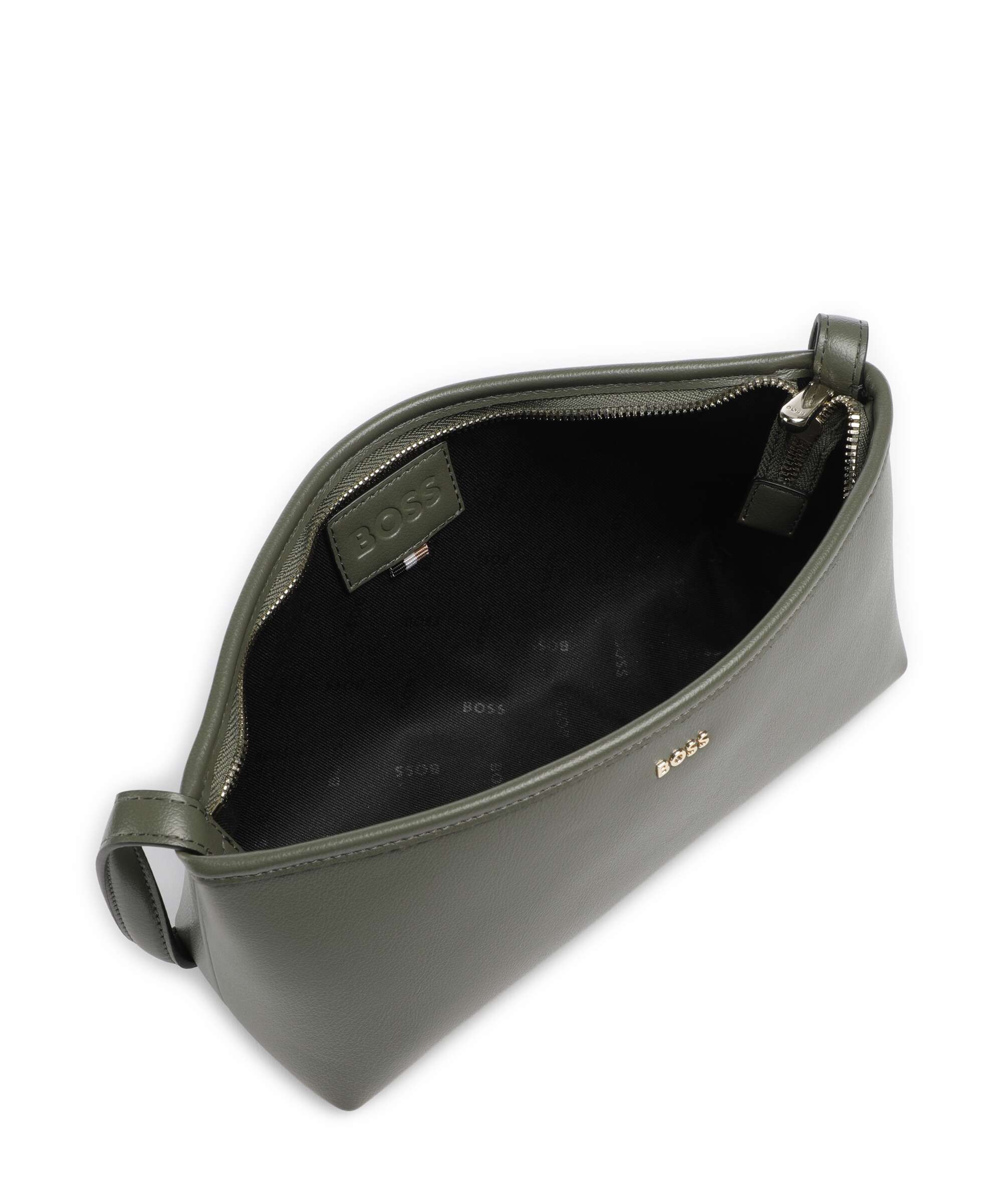 BOSS Sandy Shoulder bag dark green