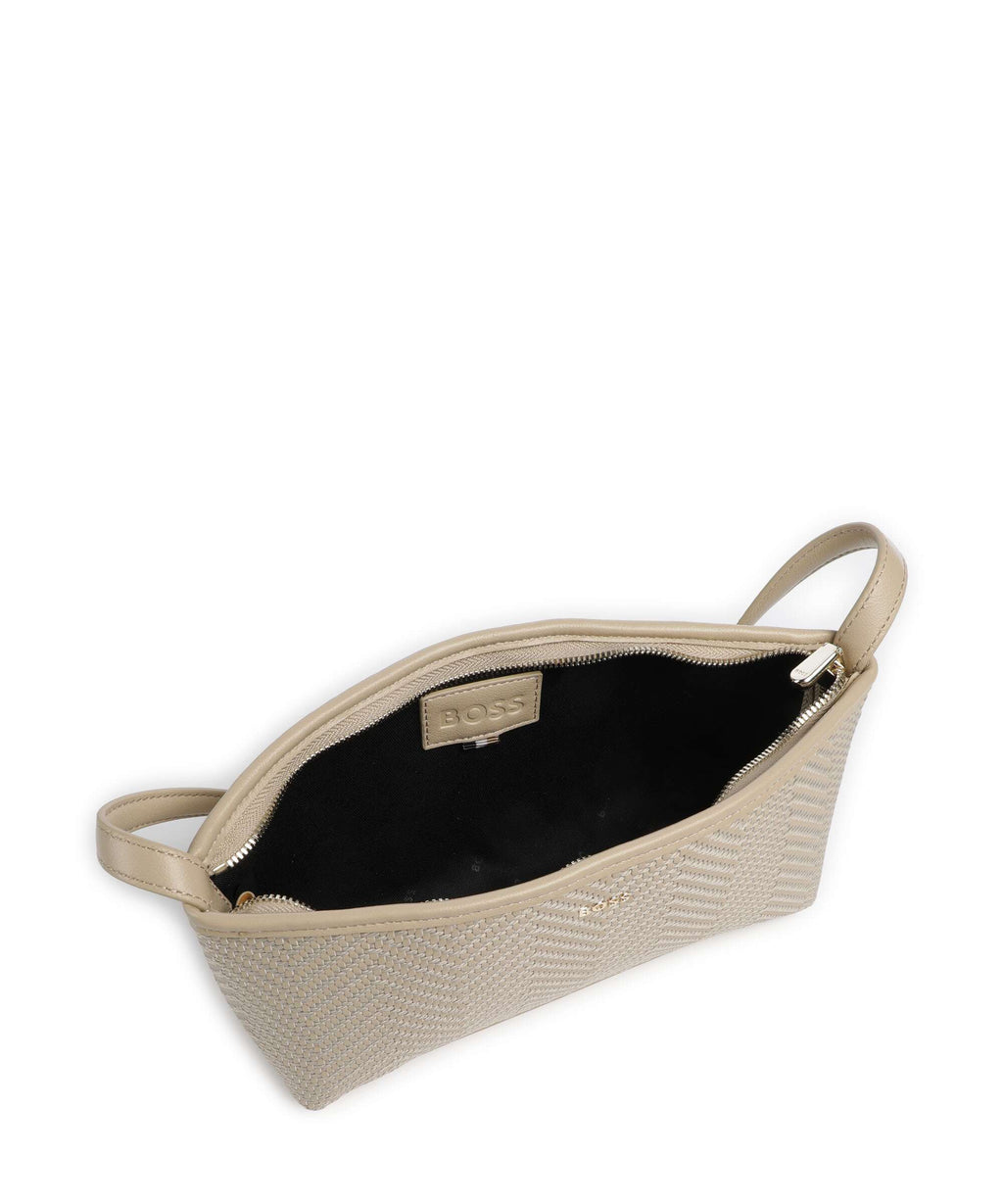 BOSS Sandy Shoulder bag light beige