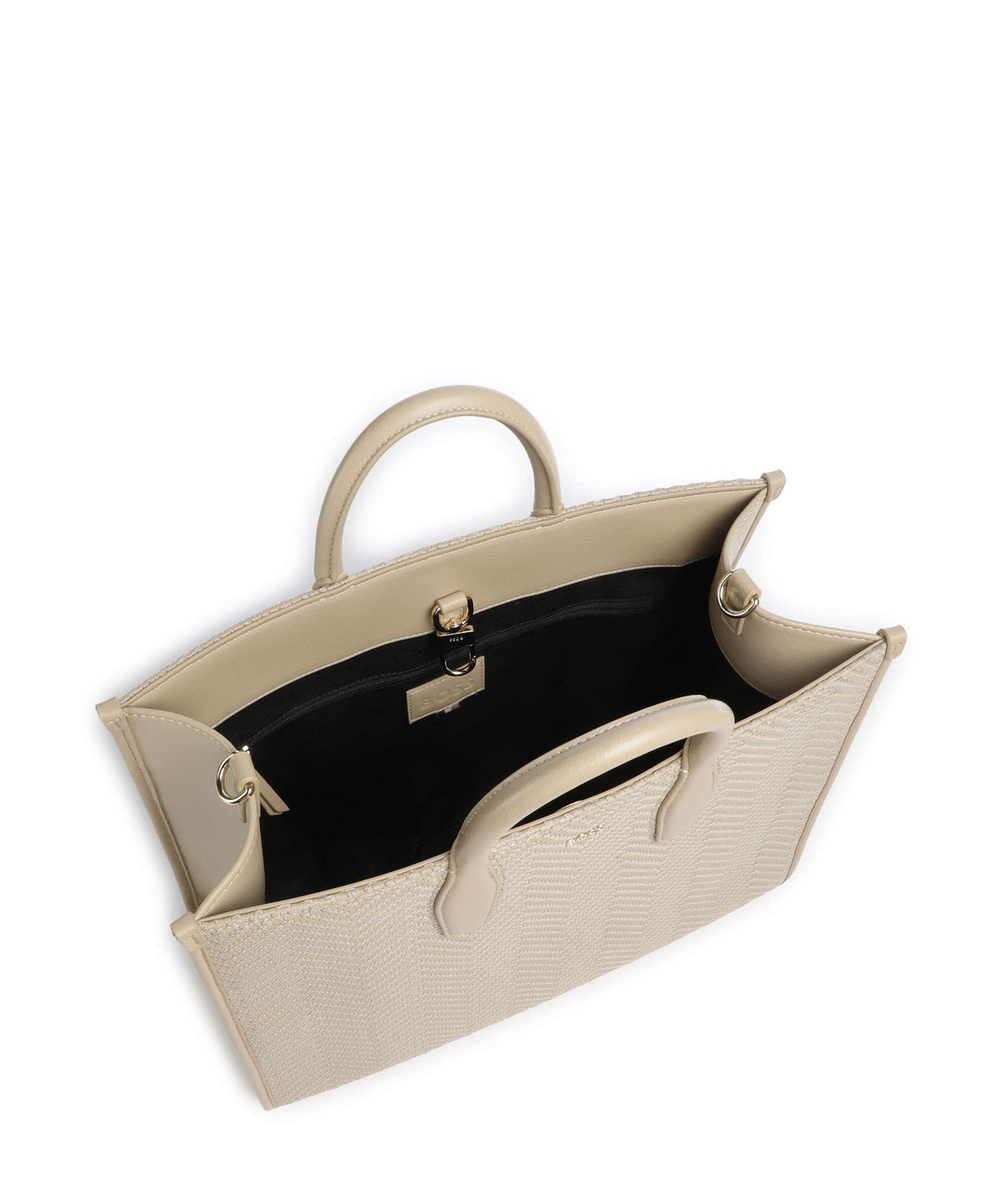 BOSS Sandy Handbag light beige