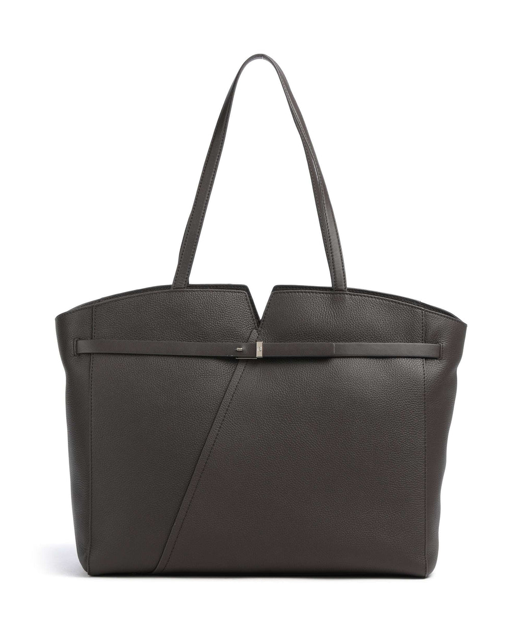 BOSS Revers Tote bag dark brown
