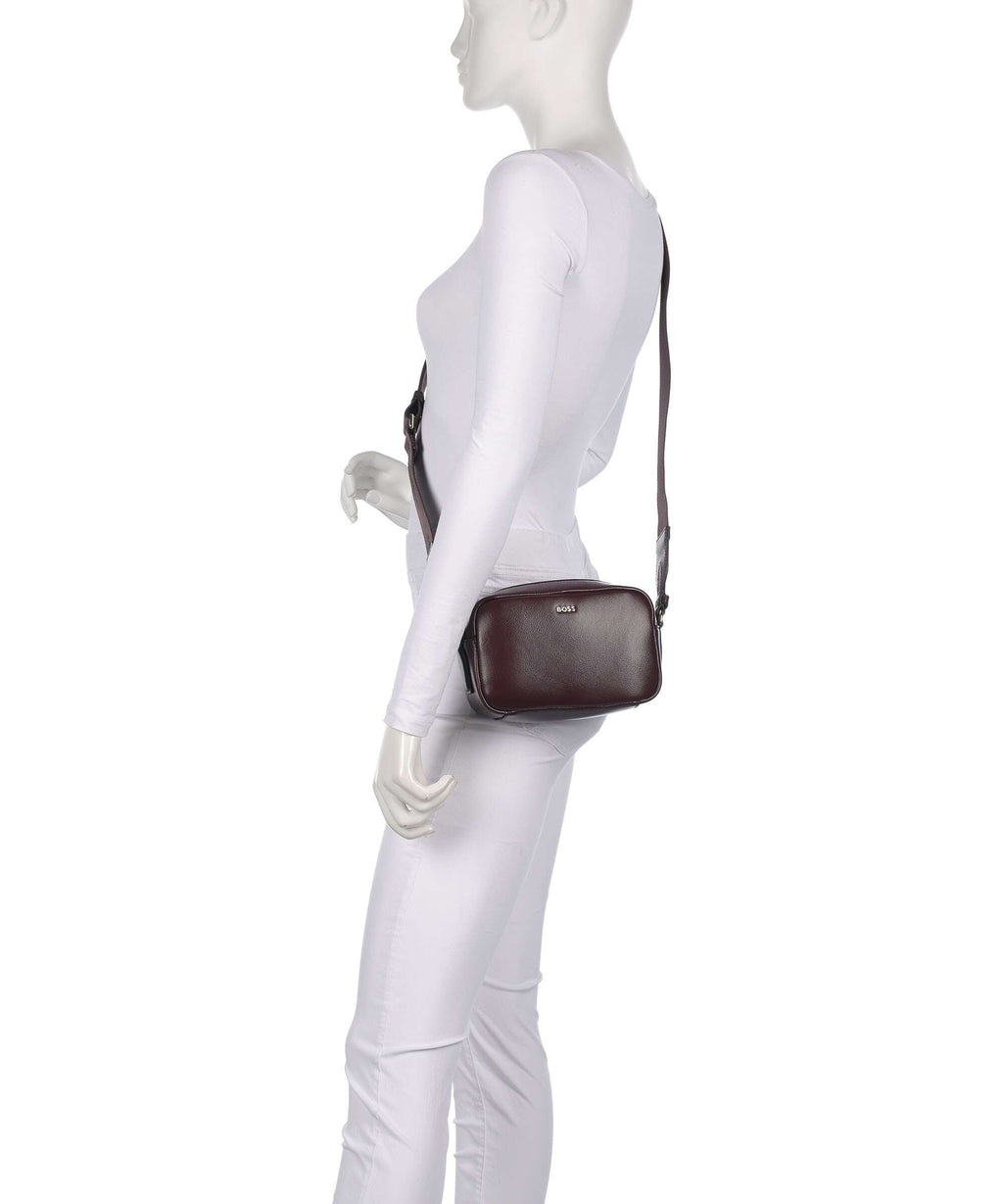 BOSS Sandy Crossbody bag open purple